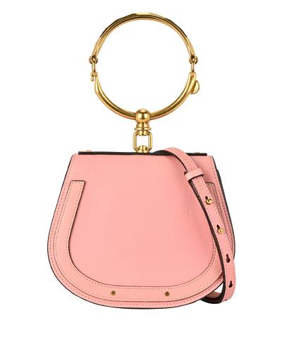 Nile, &pound;350, Handbags, Pink, Leather, Front view